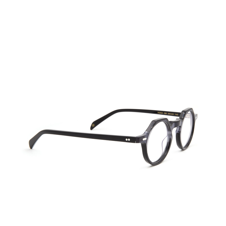 Lesca YOGA Eyeglasses GB black - 2/4