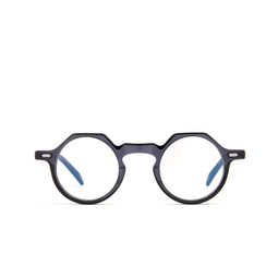 Lesca® Irregular Eyeglasses: Yoga color Black Gb.