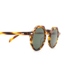 Lesca YOGA Sunglasses 827 havana - product thumbnail 3/4