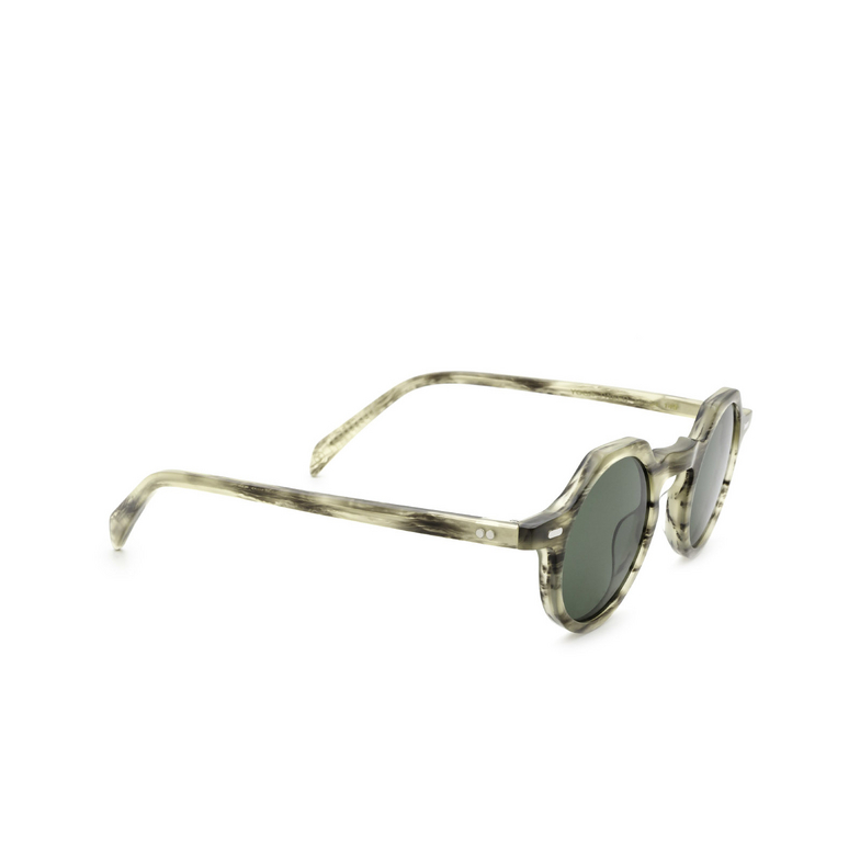 Lesca YOGA Sunglasses TWEED striped grey - 2/4