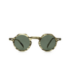 Lesca YOGA Sunglasses TWEED striped grey - product thumbnail 1/4