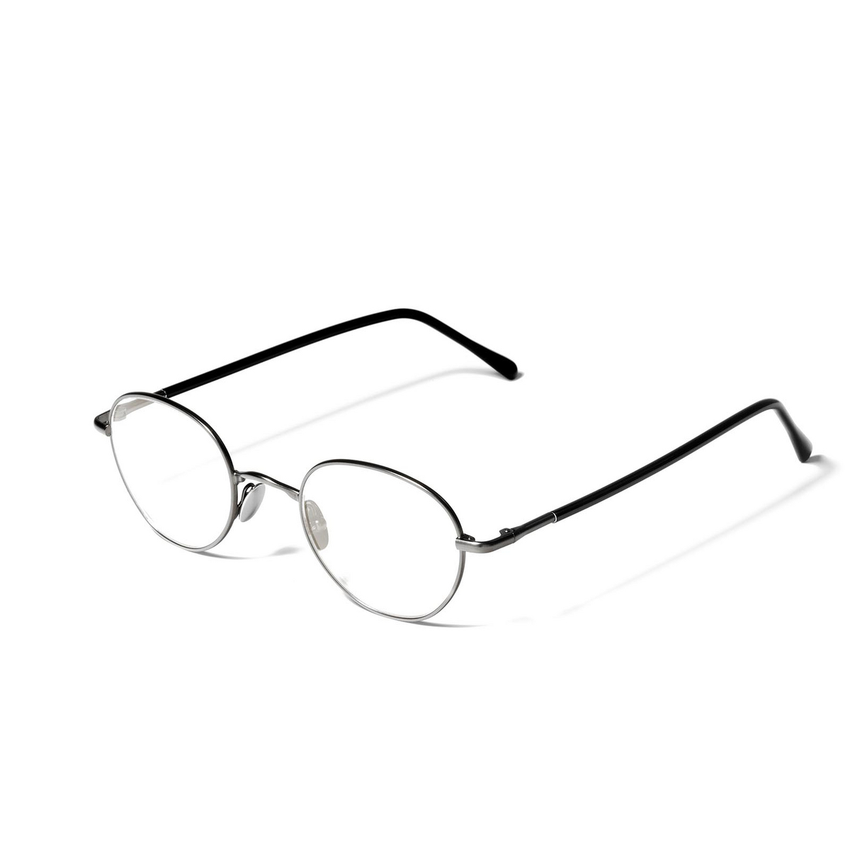 L.G.R BLIXEN Eyeglasses 04 Grey Matt - three-quarters view