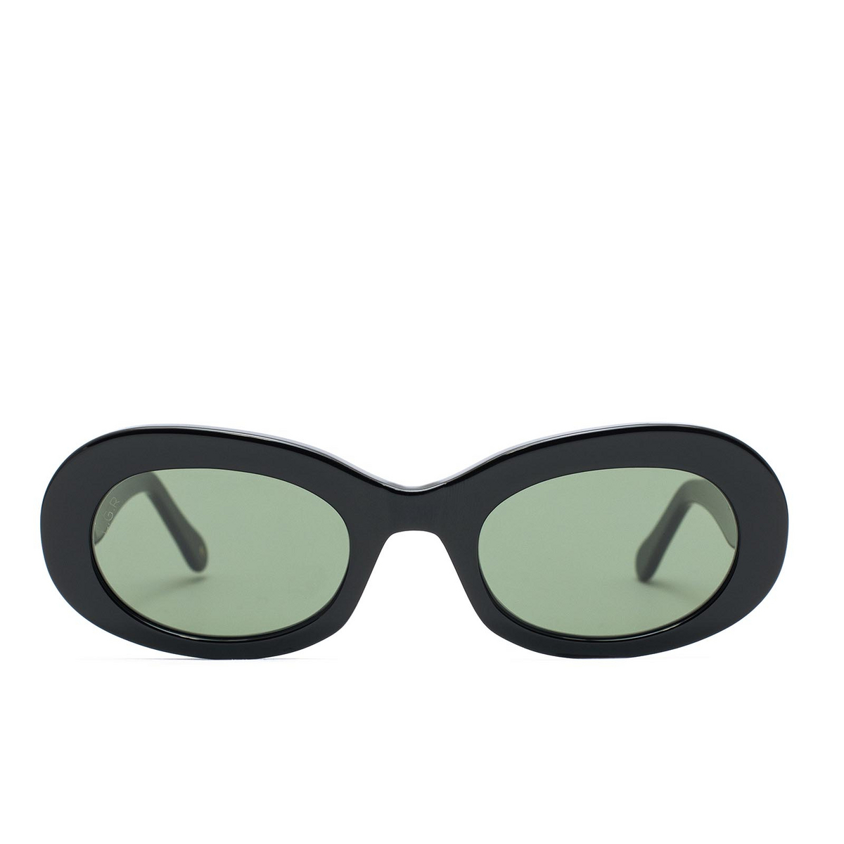 L.G.R DALIA Sunglasses 01 Black - front view