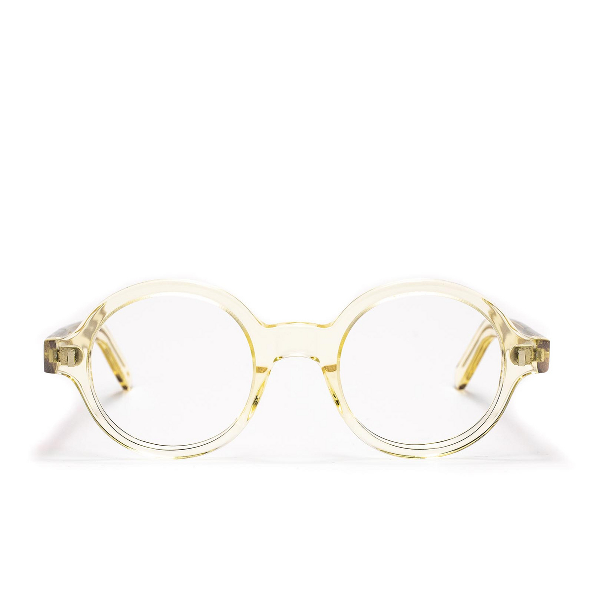 L.G.R REUNION BOLD Eyeglasses 49 Champagne - front view