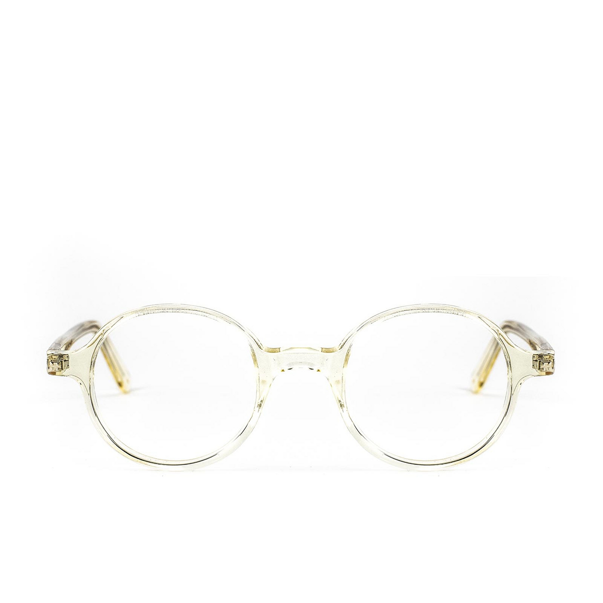 L.G.R REUNION Eyeglasses 49 Champagne - front view