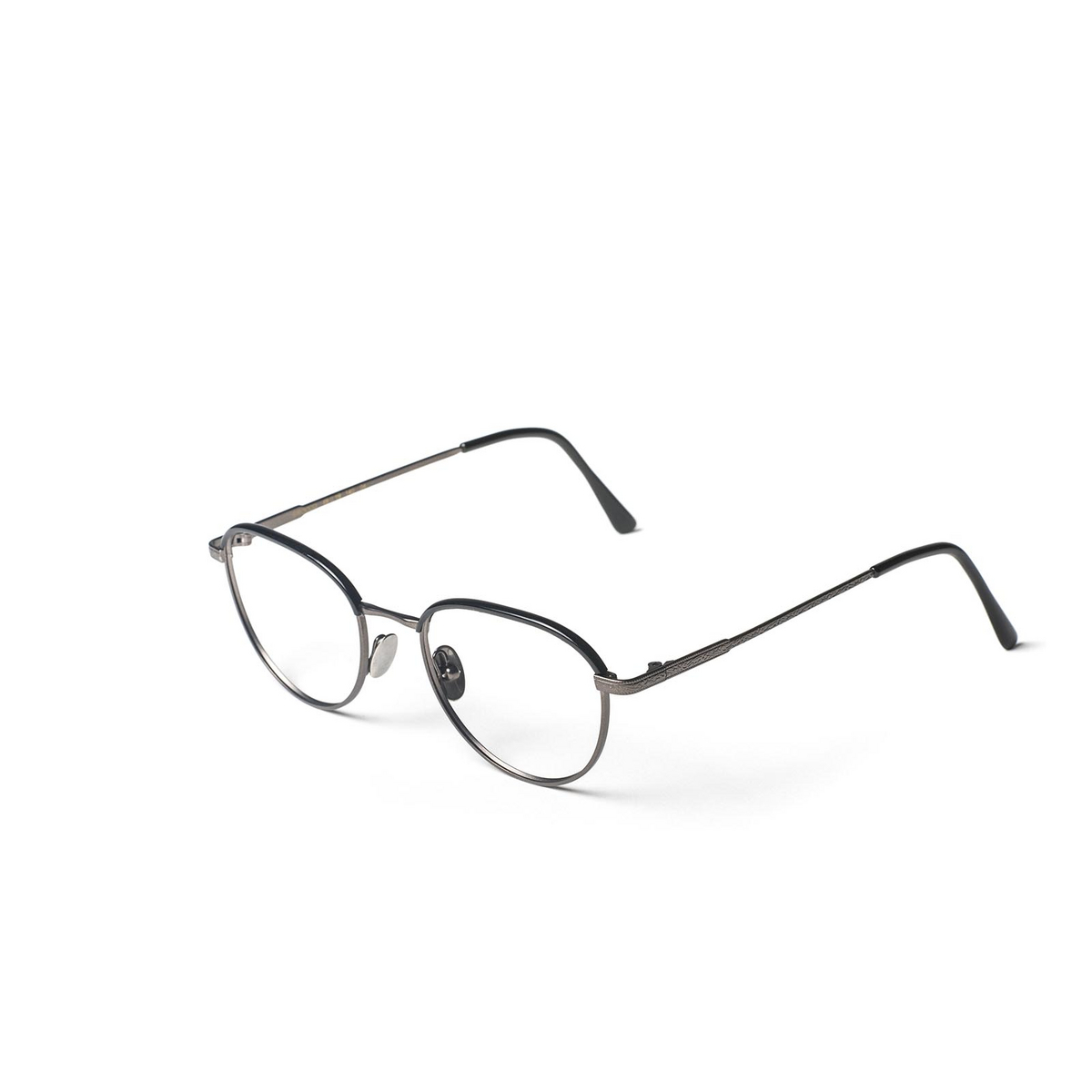 L.G.R SIROCCO Eyeglasses 04 Gunmetal - three-quarters view