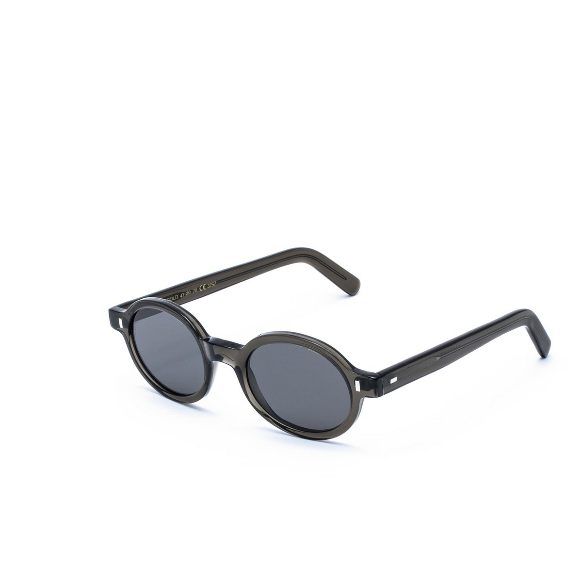 L.G.R TEOS BOLD Sunglasses 70 Grey - three-quarters view