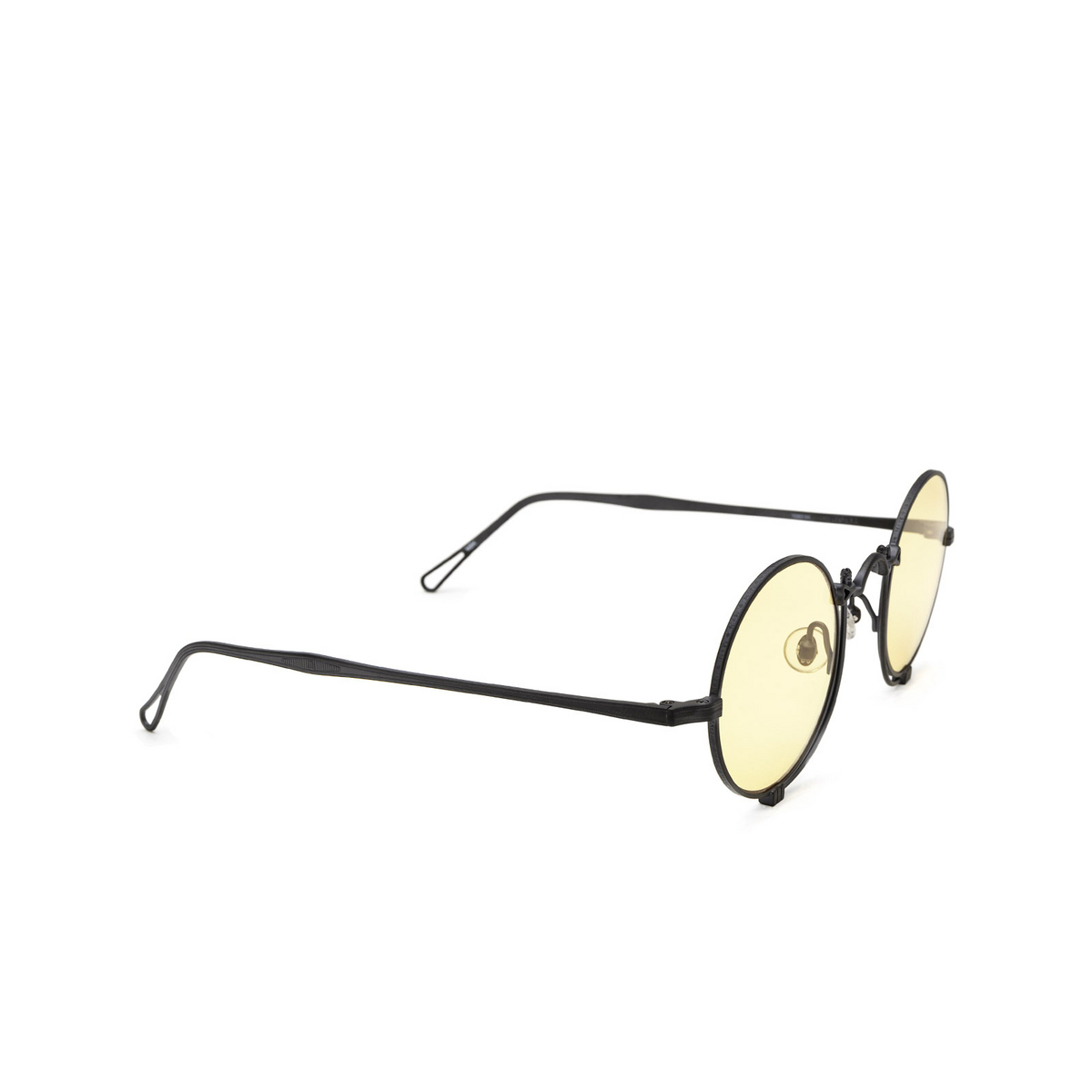 Matsuda 10601H Sunglasses MBK Matte Black - three-quarters view
