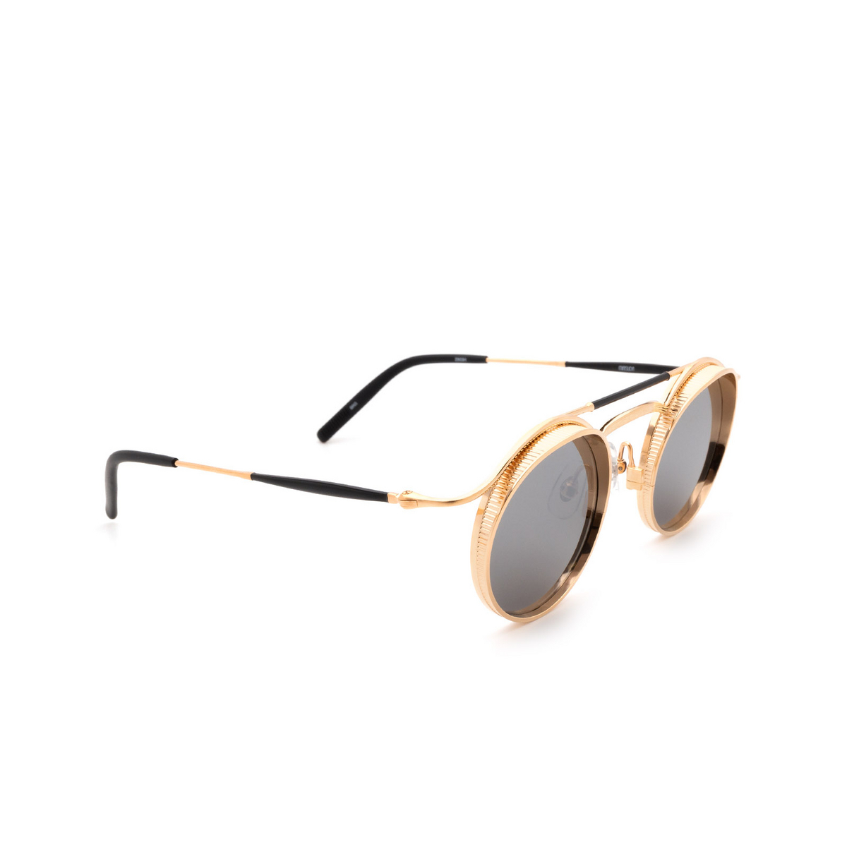 Matsuda 2903H Sunglasses BRG Brushed Rose Gold - three-quarters view