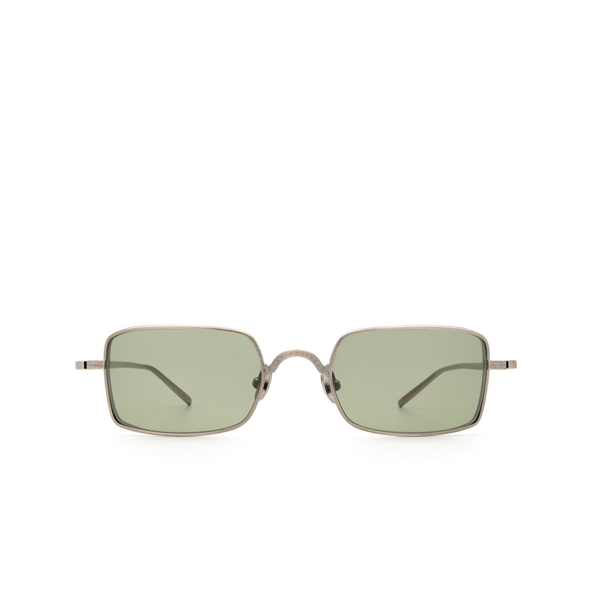 Matsuda M3079 Sunglasses AS Antique Silver - front view