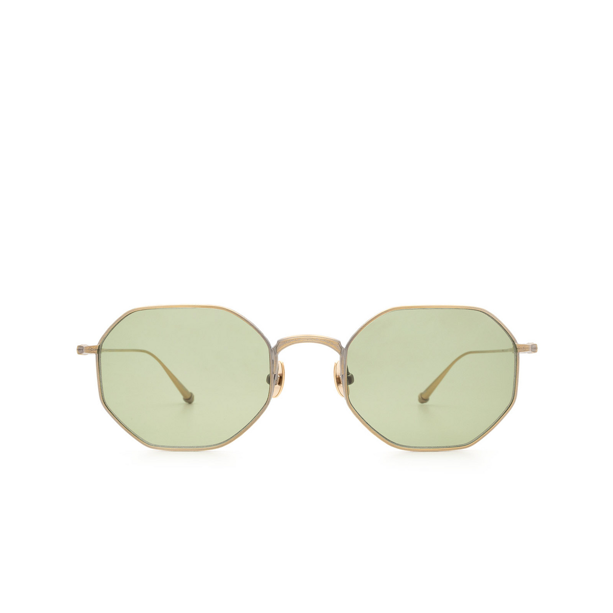 Matsuda M3086 Sunglasses AG Antique Gold - front view