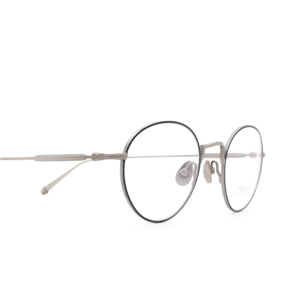 Matsuda M3103 Eyeglasses AS Antique Silver - 3/4