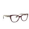 Miu Miu CORE COLLECTION Eyeglasses 03E1O1 beige havana top bordeaux - product thumbnail 2/3