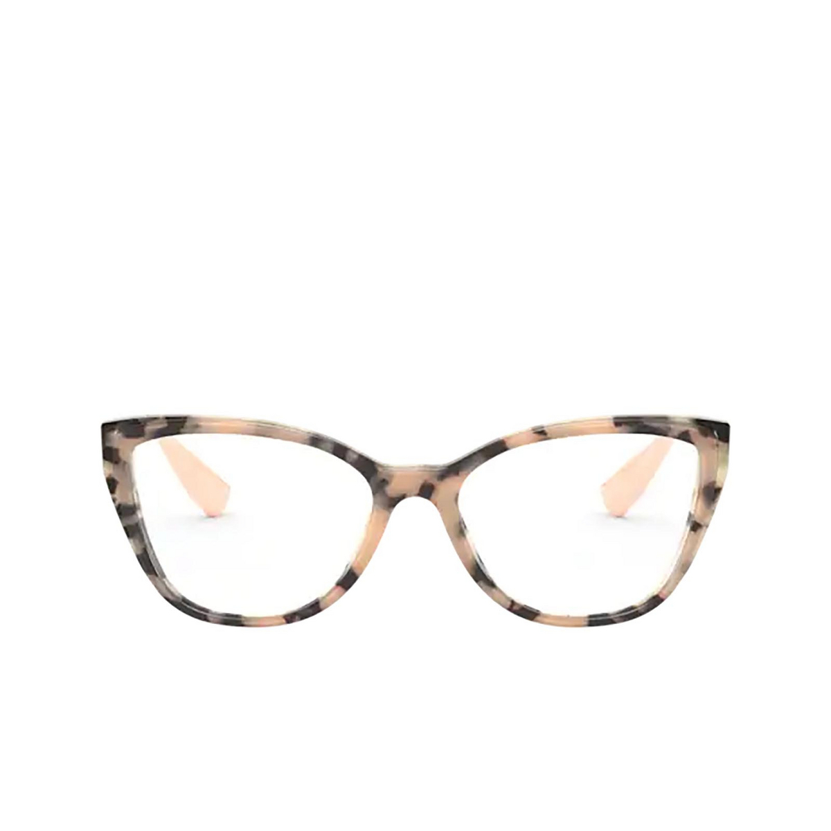 Occhiali da vista Miu Miu CORE COLLECTION 07D1O1 Havana Pink on Top - frontale