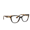 Miu Miu CORE COLLECTION Eyeglasses 3891O1 top black / light havana - product thumbnail 2/3