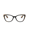 Miu Miu CORE COLLECTION Eyeglasses 3891O1 top black / light havana - product thumbnail 1/3
