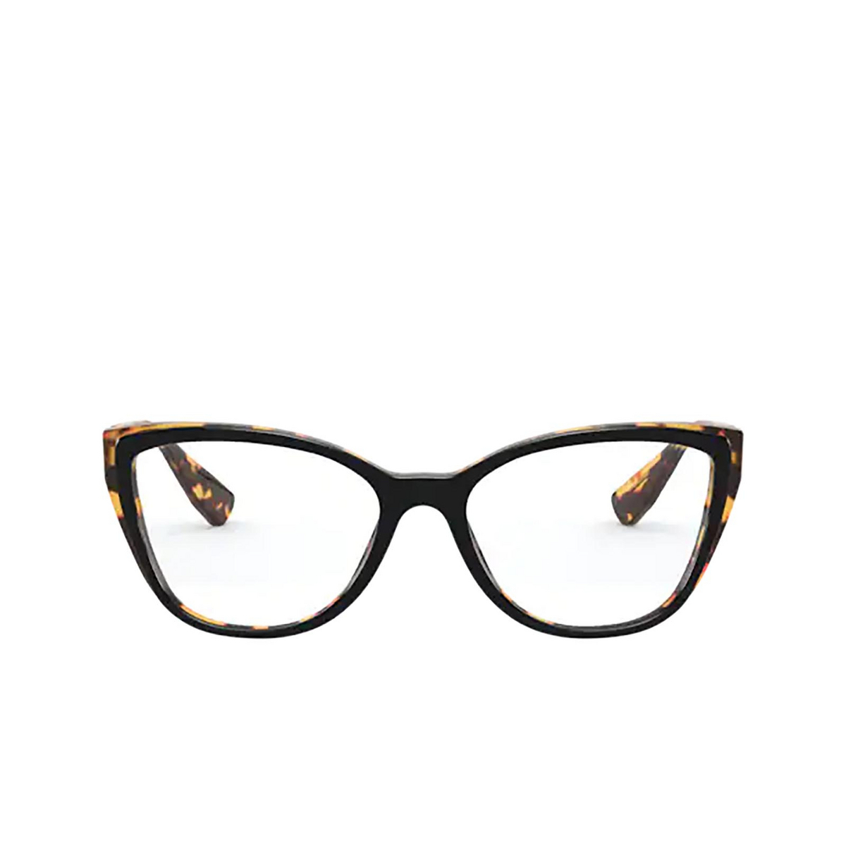 Occhiali da vista Miu Miu CORE COLLECTION 3891O1 Top Black / Light Havana - frontale