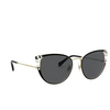 Miu Miu CORE COLLECTION Sunglasses AAV5S0 black - product thumbnail 2/3
