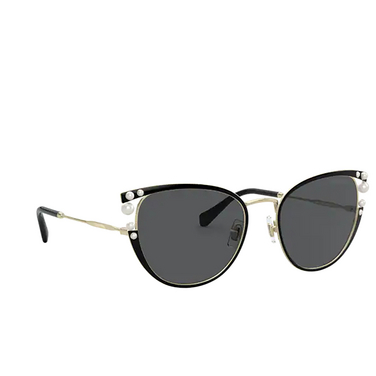 Miu Miu CORE COLLECTION Sunglasses AAV5S0 black - three-quarters view