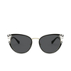 Miu Miu CORE COLLECTION Sunglasses AAV5S0 black - product thumbnail 1/3