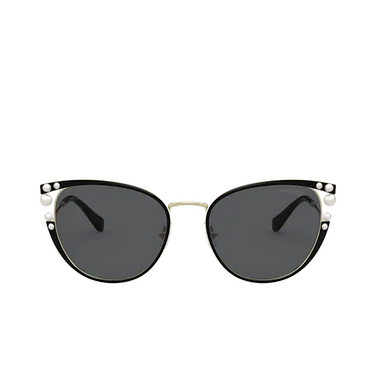 Miu Miu CORE COLLECTION Sunglasses AAV5S0 black - front view