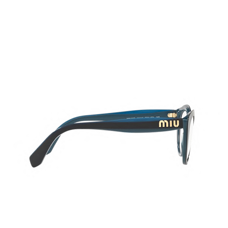Miu Miu MU 01RV Korrektionsbrillen TMY1O1 blue / top opal blue - 3/3