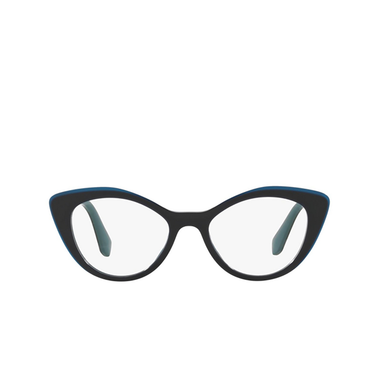 Miu Miu MU 01RV Eyeglasses TMY1O1 blue / top opal blue - 1/3