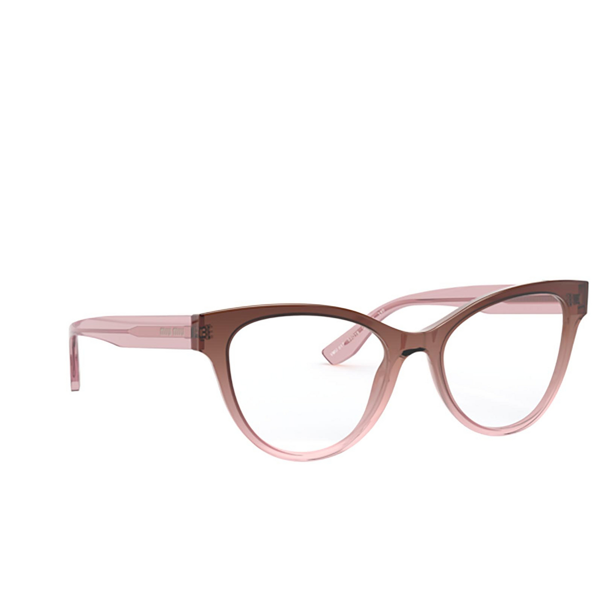 Miu Miu MU 01TV Eyeglasses 04I1O1 Brown Gradient - product thumbnail 2/4