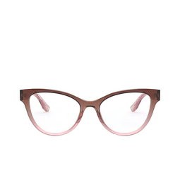 Miu Miu MU 01TV 04I1O1 Brown Gradient 04i1o1 brown gradient