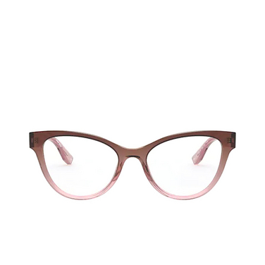 Miu Miu MU 01TV Eyeglasses 04i1o1 brown gradient - front view