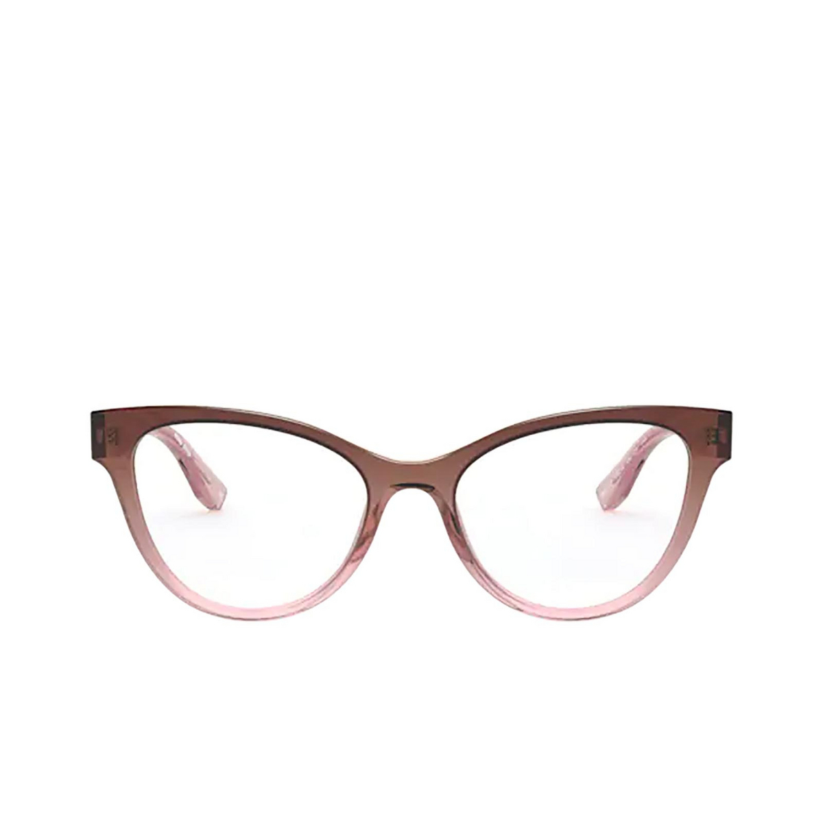 Miu Miu MU 01TV Eyeglasses 04I1O1 Brown Gradient - product thumbnail 1/4