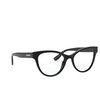 Miu Miu® Butterfly Eyeglasses: MU 01TV color Black 1AB1O1 - product thumbnail 2/3.