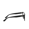 Miu Miu MU 01TV Eyeglasses 1ab1o1 black - product thumbnail 3/4