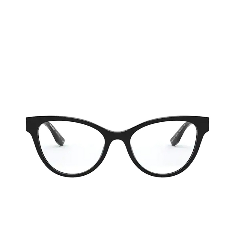Miu Miu MU 01TV Eyeglasses 1ab1o1 black - 1/4