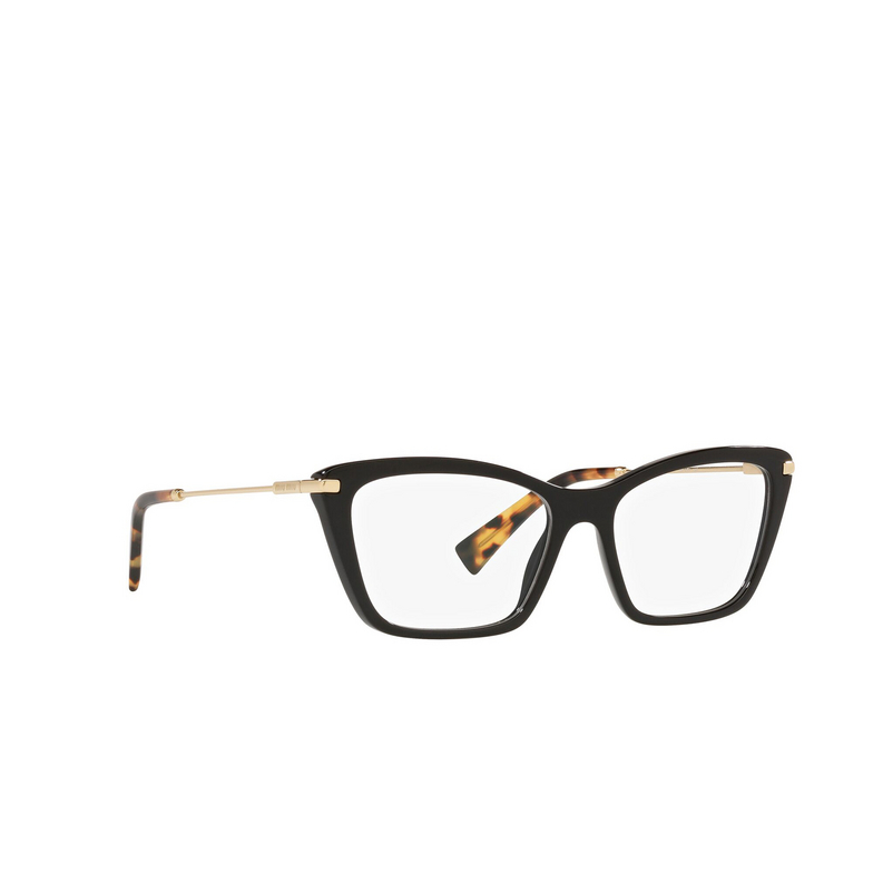 Miu Miu MU 01UV Korrektionsbrillen 1AB1O1 black - 2/3