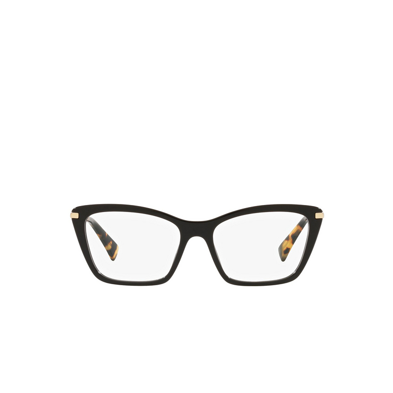 Miu Miu MU 01UV Korrektionsbrillen 1AB1O1 black - 1/3