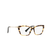 Miu Miu MU 01UV Korrektionsbrillen 7S01O1 light havana - Produkt-Miniaturansicht 2/3