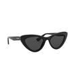 Miu Miu MU 01VS Sunglasses 1AB5S0 black - product thumbnail 2/3