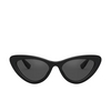 Miu Miu MU 01VS Sunglasses 1AB5S0 black - product thumbnail 1/3