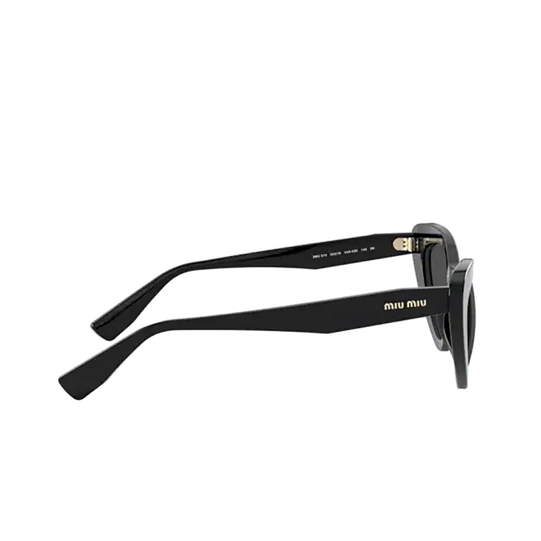 Miu Miu MU 01VS Sunglasses 1AB5S0 black - 3/3