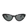 Miu Miu MU 01VS Sunglasses PC79K1 havana white black - product thumbnail 1/3