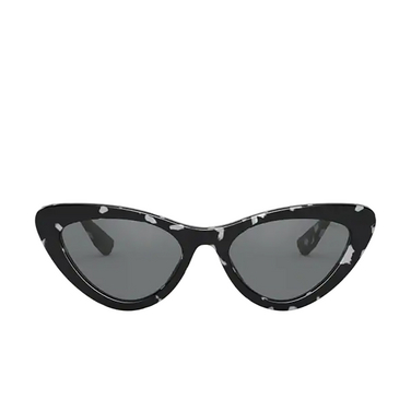 Miu Miu MU 01VS Sunglasses PC79K1 havana white black - front view