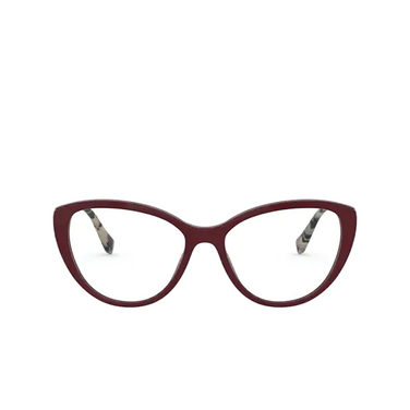 Miu Miu MU 02SV Eyeglasses ush1o1 bordeaux - front view