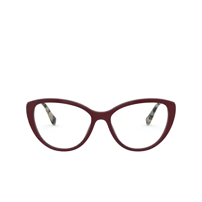 Miu Miu MU 02SV Eyeglasses USH1O1 bordeaux - 1/3