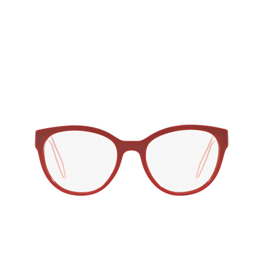 Miu Miu MU 03PV Korrektionsbrillen USL1O1 red - Vorderansicht