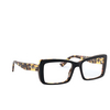 Miu Miu MU 03SV Eyeglasses 3891O1 top black / light havana - product thumbnail 2/3