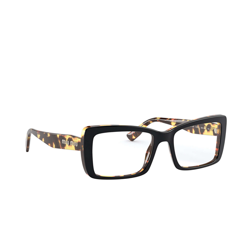 Miu Miu MU 03SV Eyeglasses 3891O1 top black / light havana - 2/3