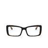 Miu Miu MU 03SV Eyeglasses 3891O1 top black / light havana - product thumbnail 1/3