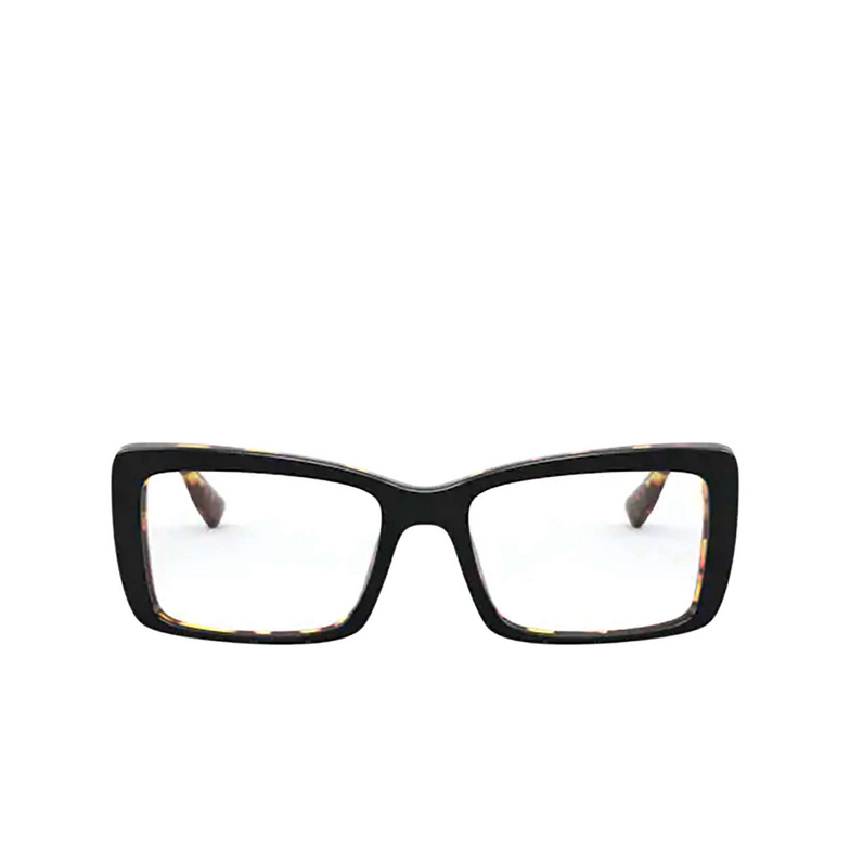 Gafas graduadas Miu Miu MU 03SV 3891O1 top black / light havana - 1/3