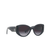 Miu Miu MU 03WS Sunglasses 06U5D1 grey opal - product thumbnail 2/3